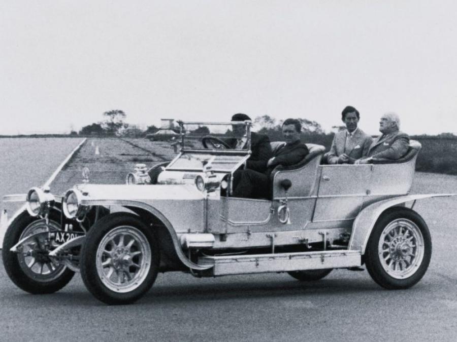  Rolls-Royce Silver Ghost Touring 1907 года  (фото 7 из 8)